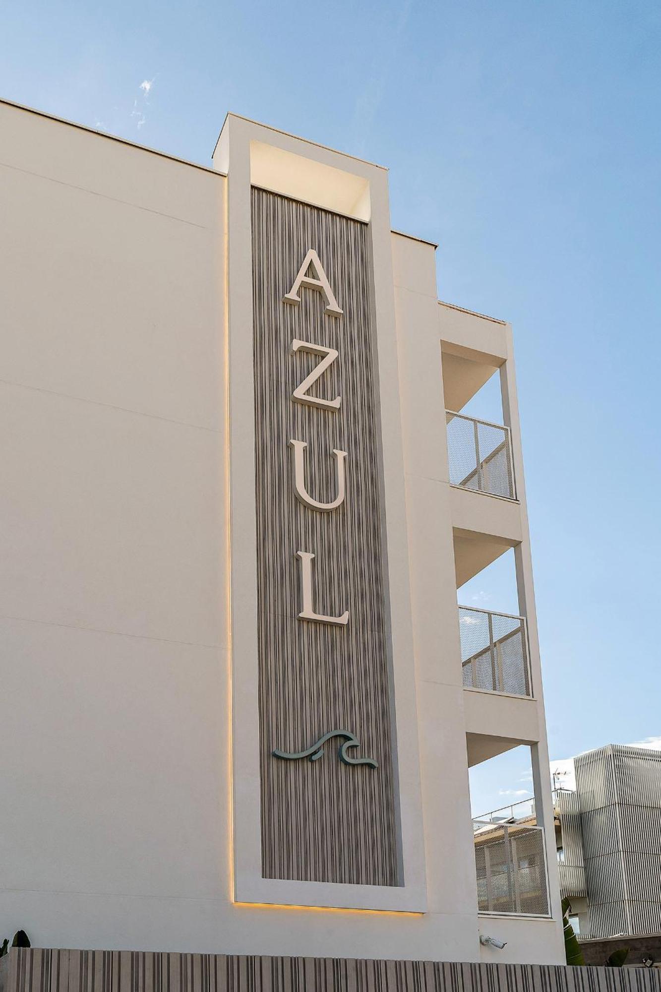 Apartamentos Azul Castelldefels Exterior photo